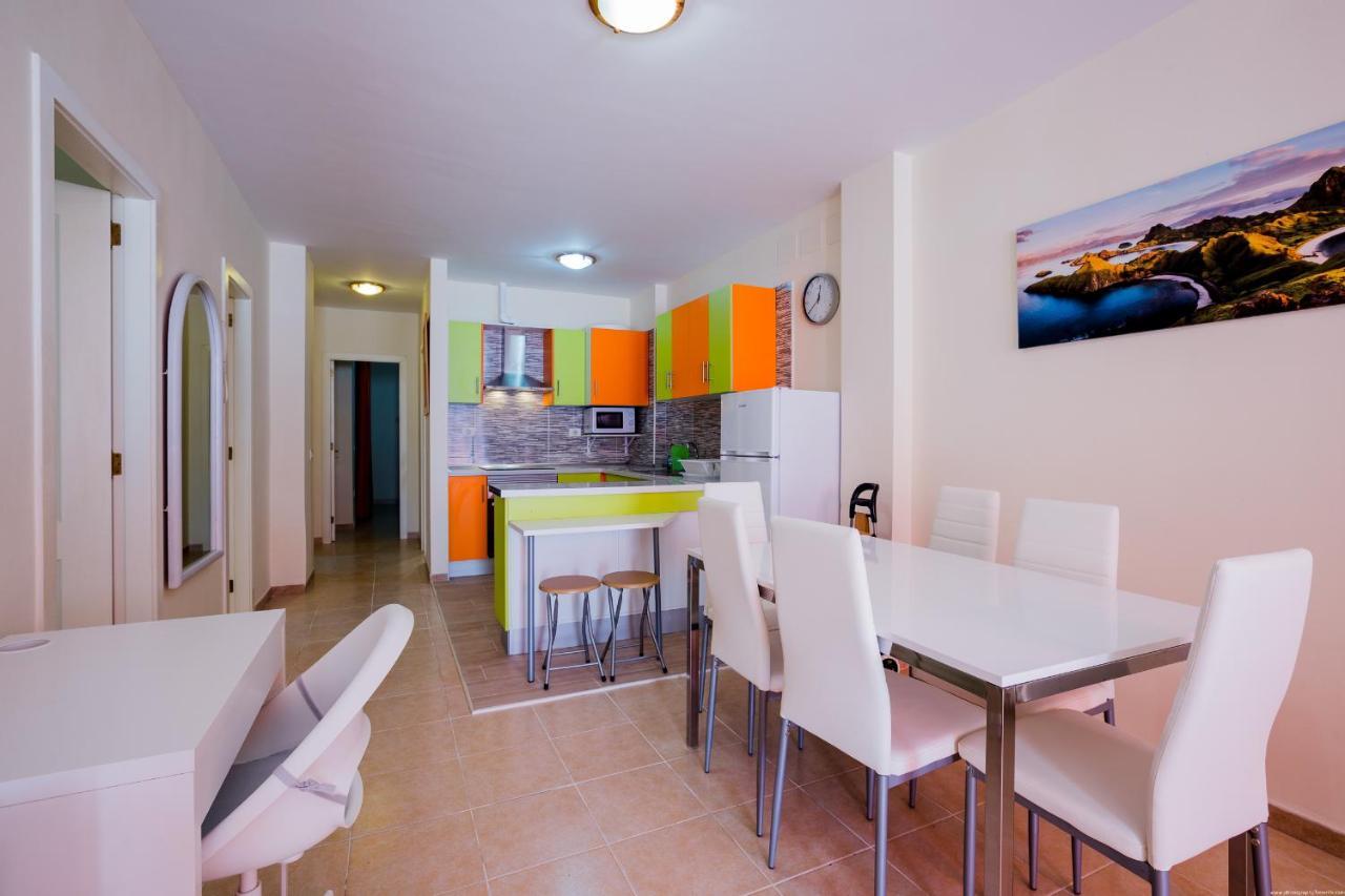 Costa Adeje Ocean Park 3 Bedroom Apartment Bagian luar foto