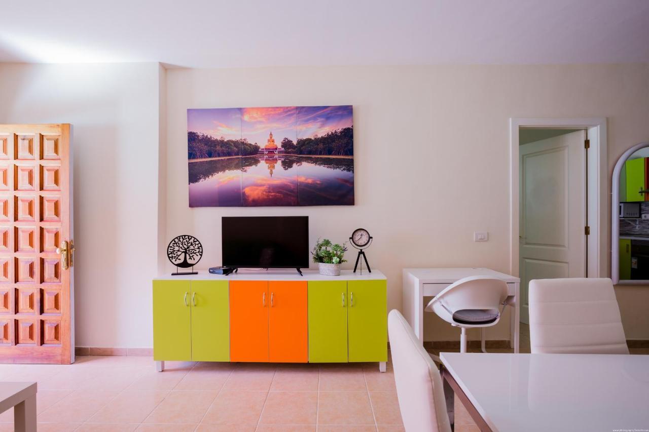 Costa Adeje Ocean Park 3 Bedroom Apartment Bagian luar foto