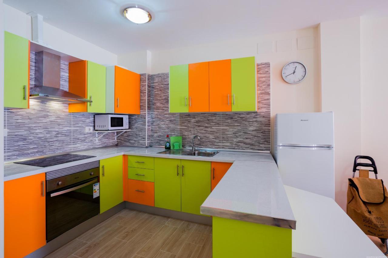 Costa Adeje Ocean Park 3 Bedroom Apartment Bagian luar foto