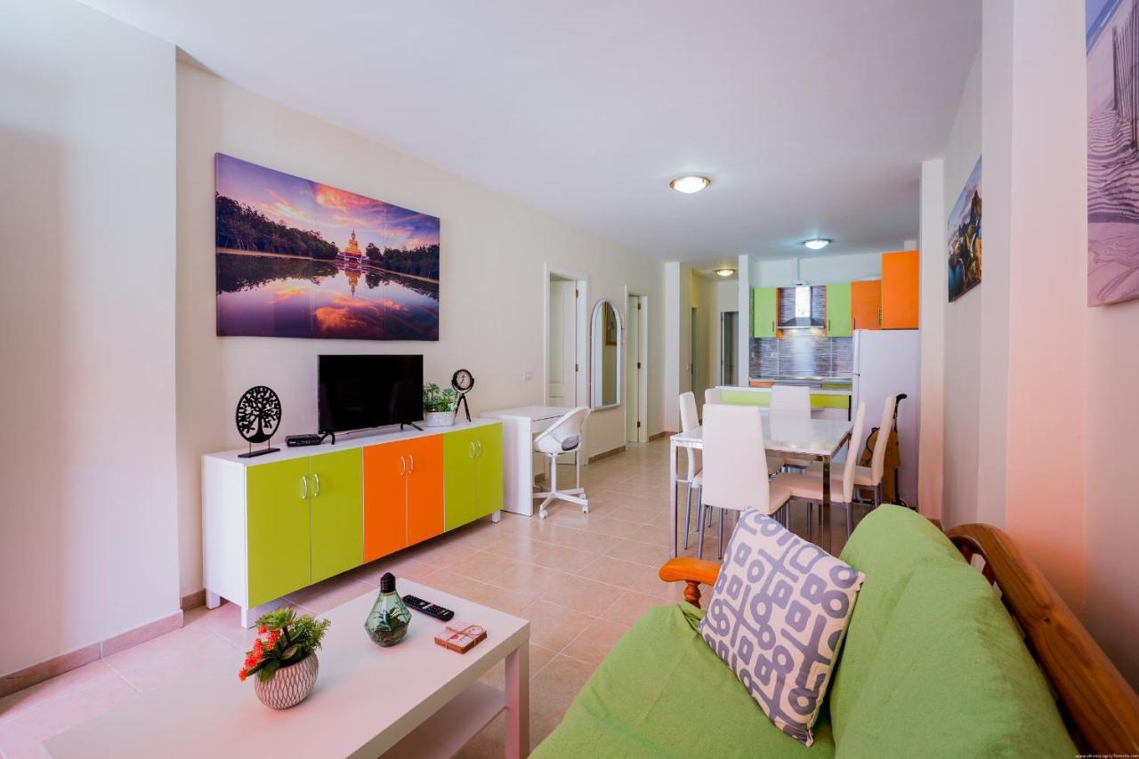 Costa Adeje Ocean Park 3 Bedroom Apartment Bagian luar foto
