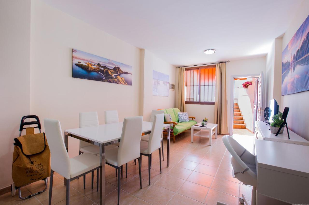 Costa Adeje Ocean Park 3 Bedroom Apartment Bagian luar foto