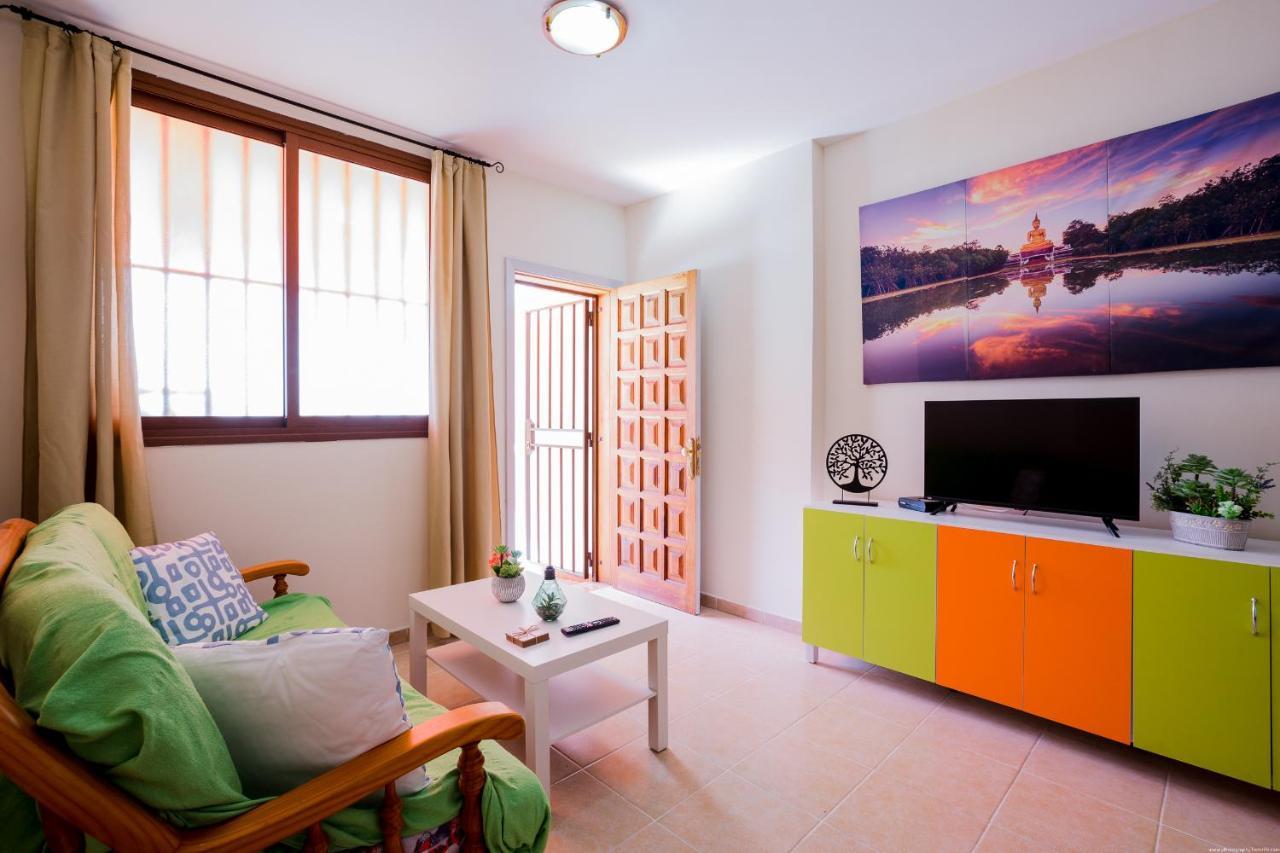 Costa Adeje Ocean Park 3 Bedroom Apartment Bagian luar foto
