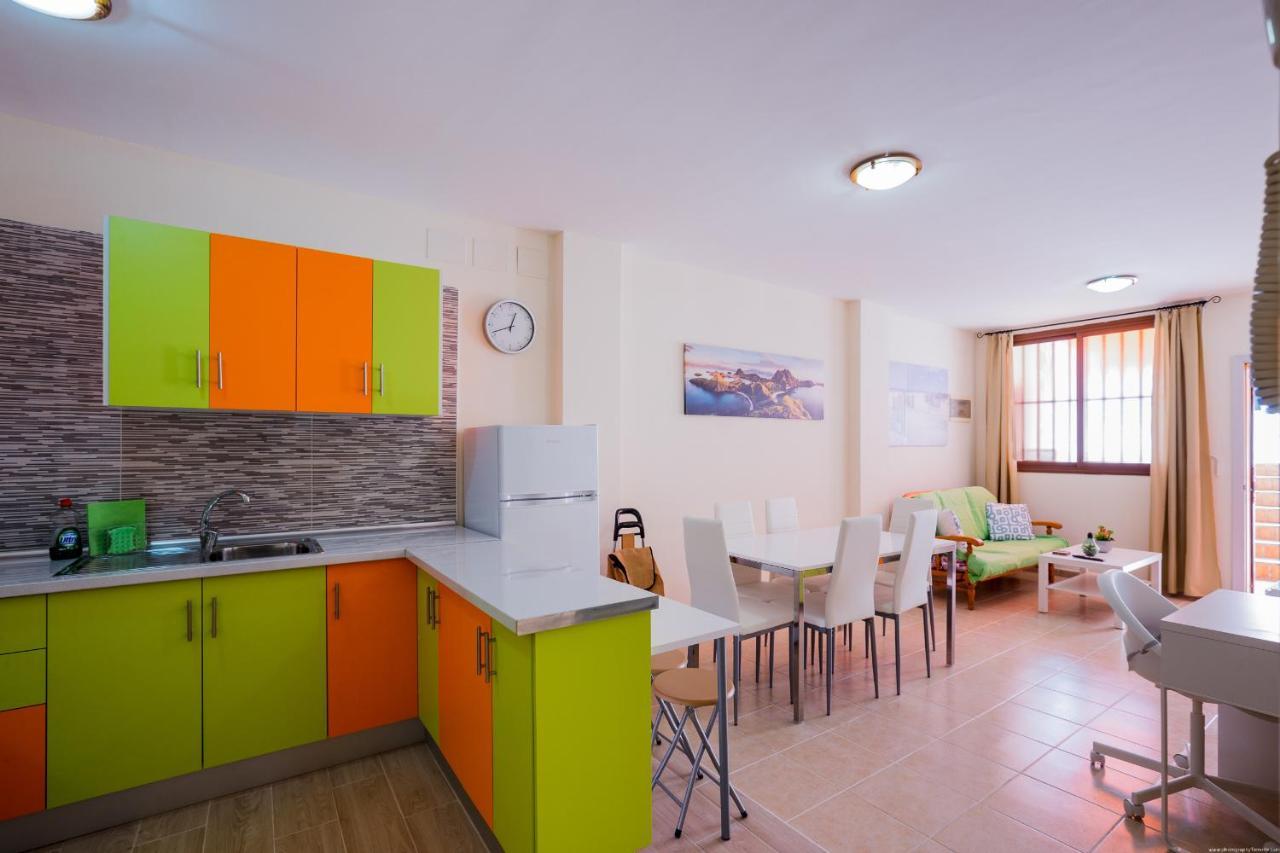 Costa Adeje Ocean Park 3 Bedroom Apartment Bagian luar foto