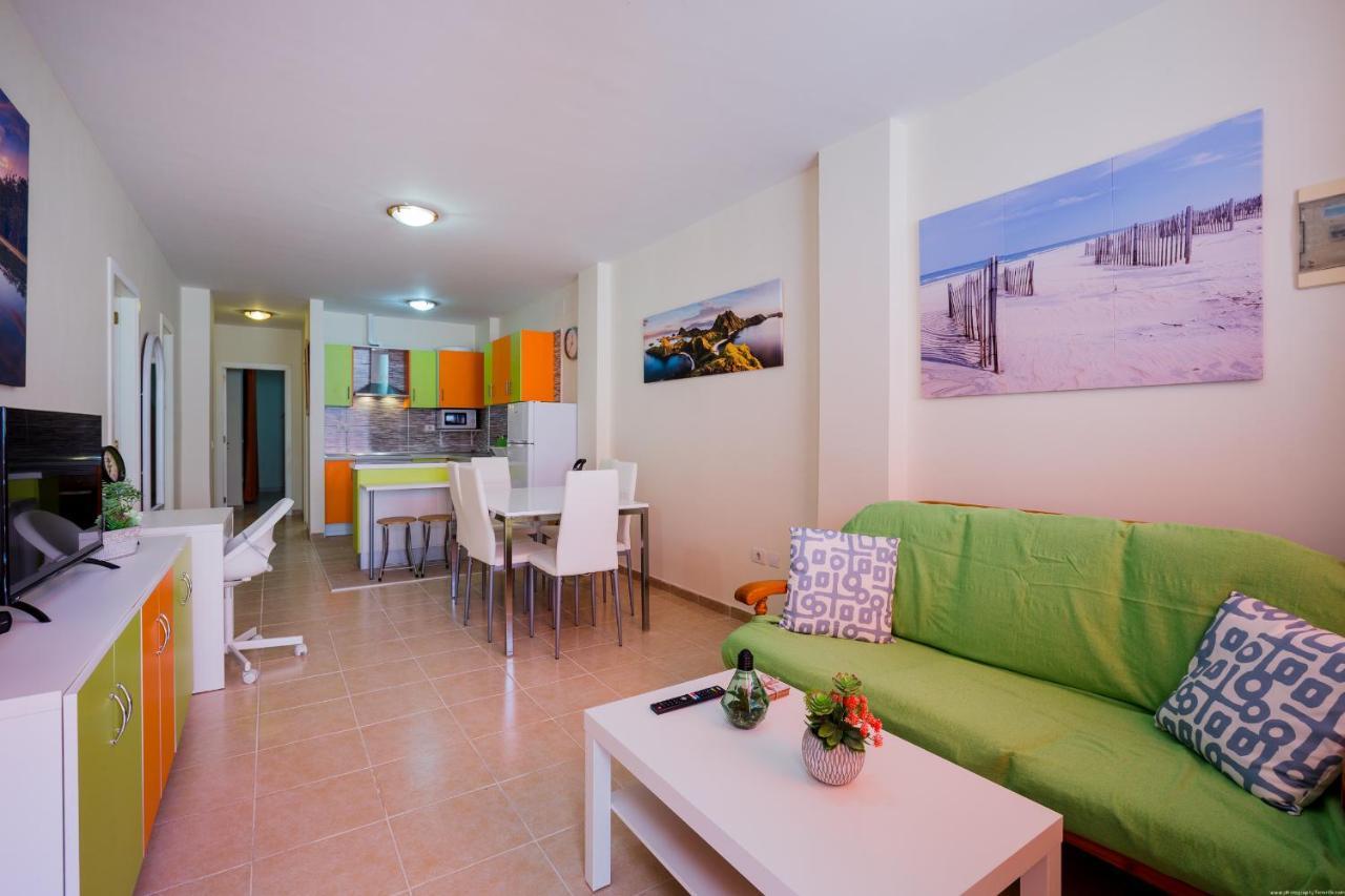 Costa Adeje Ocean Park 3 Bedroom Apartment Bagian luar foto