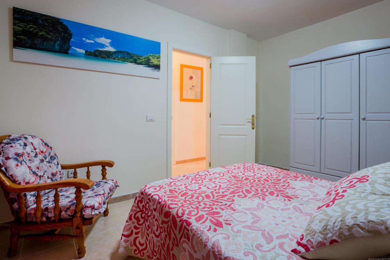 Costa Adeje Ocean Park 3 Bedroom Apartment Bagian luar foto